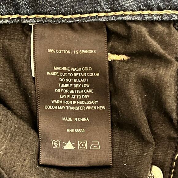 KUT from the Kloth Catherine Boyfriend Jeans Size 8 Distressed Stretch Denim - Picture 5 of 7